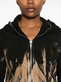 RICK OWENS DRKSHDW - Women Small Gimp Hoodie