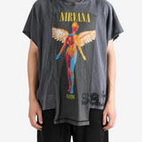 SAITOS - Men Nirvana Hybrid Cut Off Top