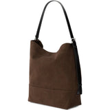Brown bag, front view