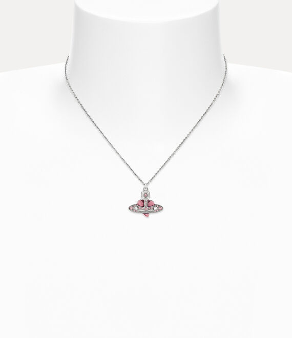Pink jewelry, front view