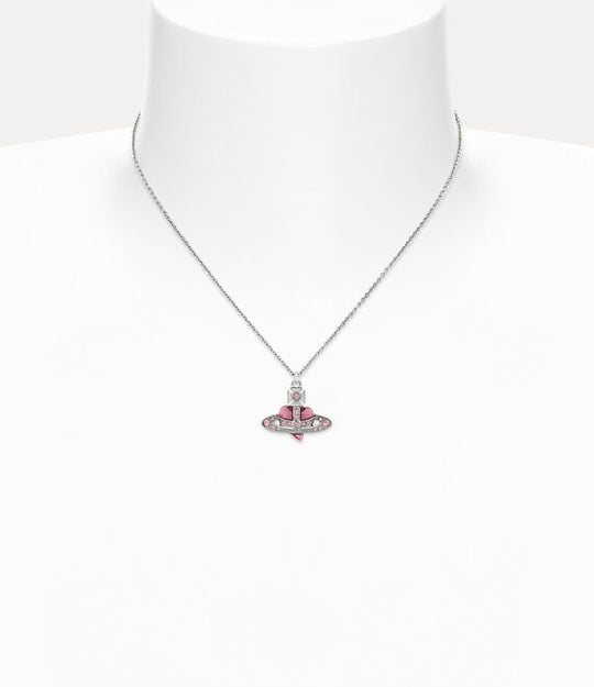 Pink jewelry, front view