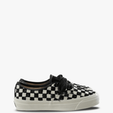 Black shoes, side view