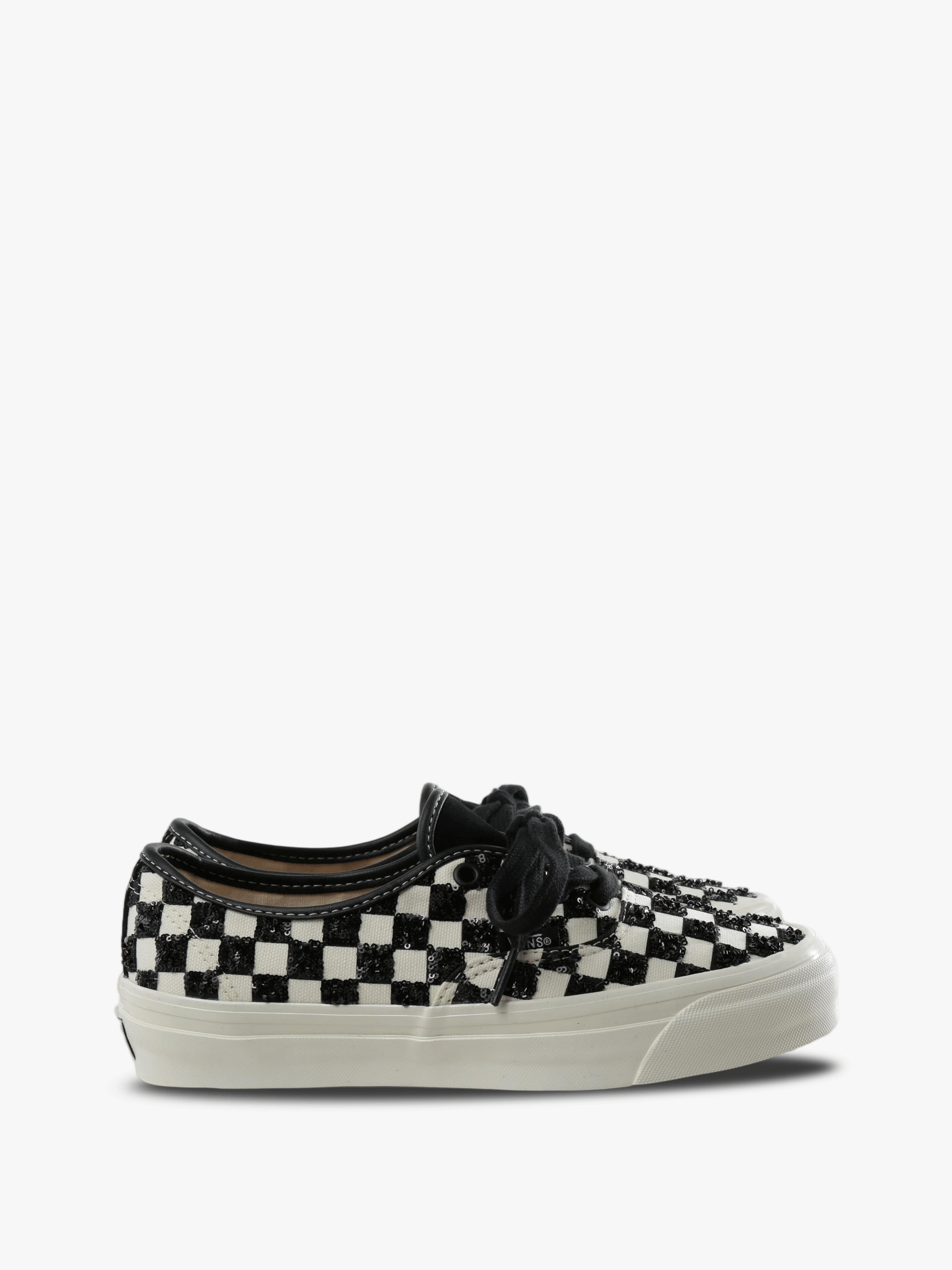 Black shoes, side view