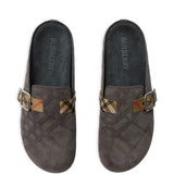 Blue mules, top view