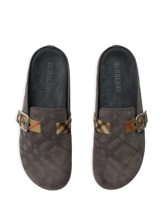 Blue mules, top view