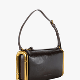 Brown bag, front view