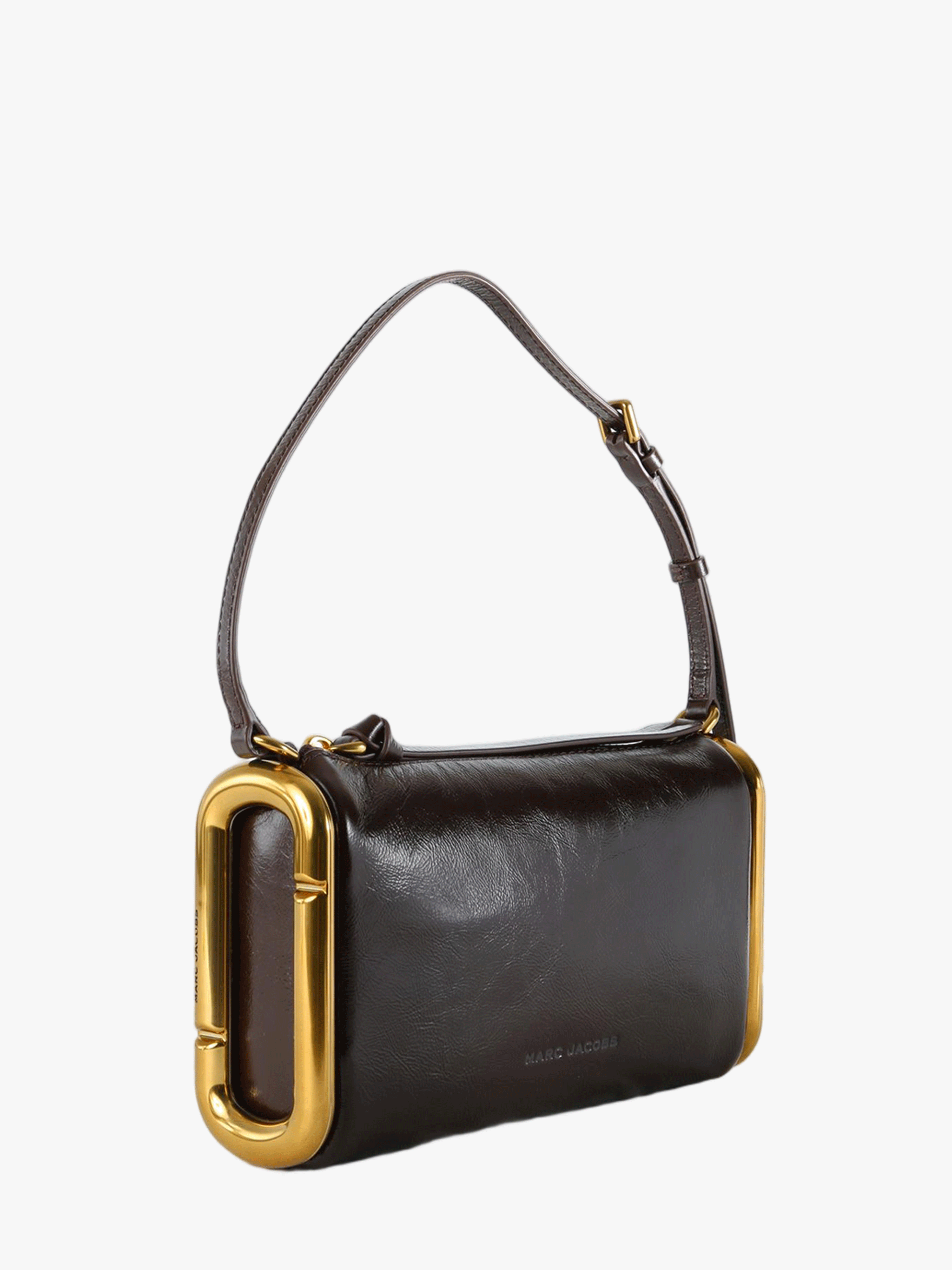 Brown bag, front view