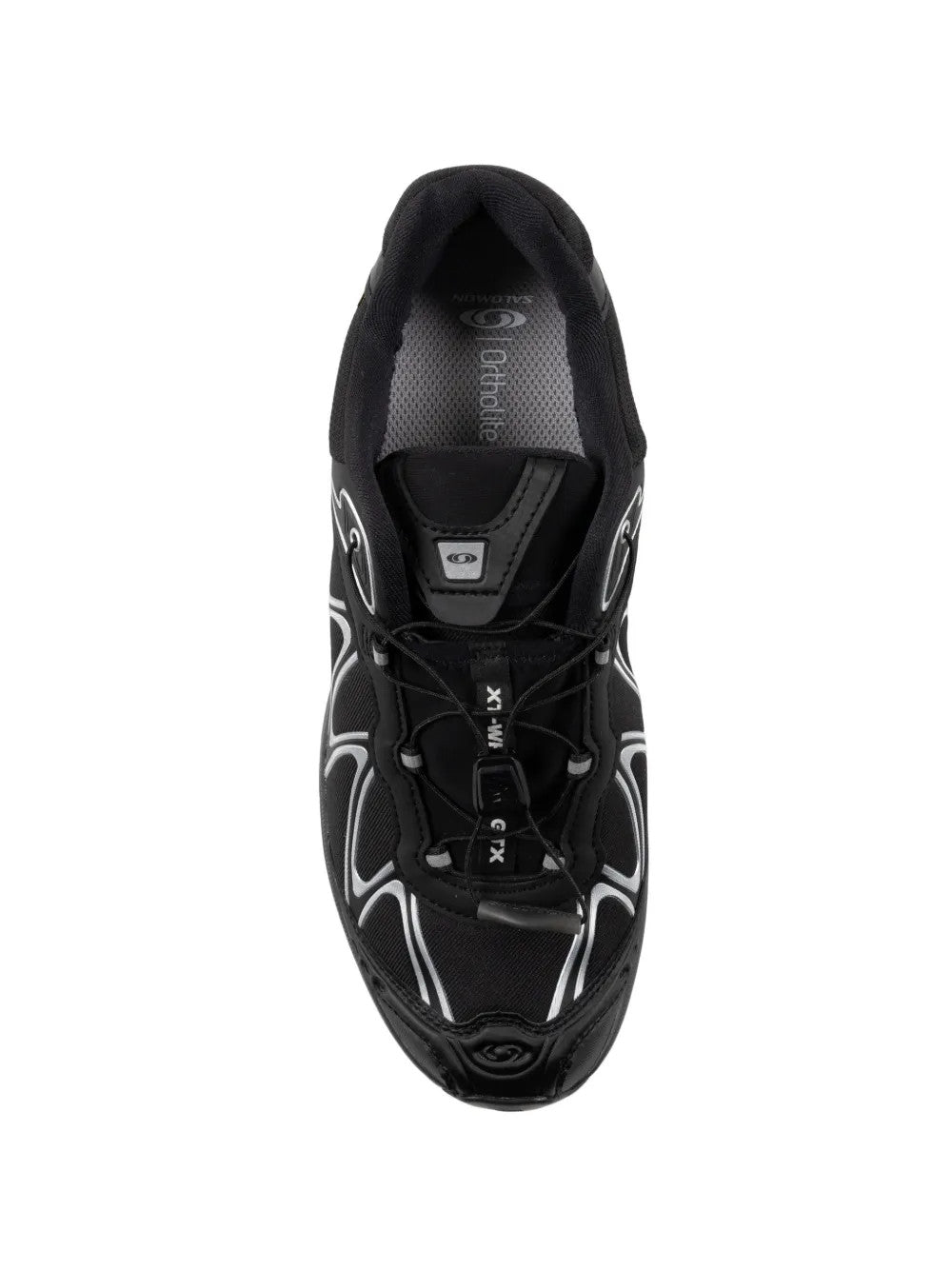 Black shoes, front view