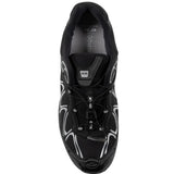 Black shoes, front view