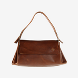 Brown bag, front view