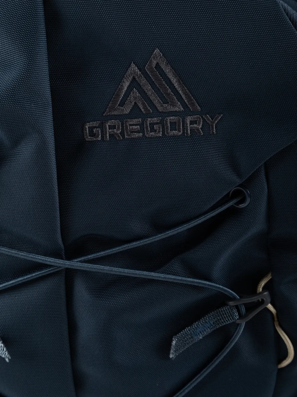 Navy bag, front view