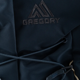 Navy bag, front view