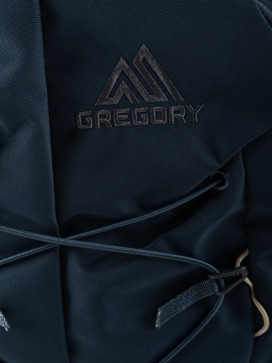 Navy bag, front view