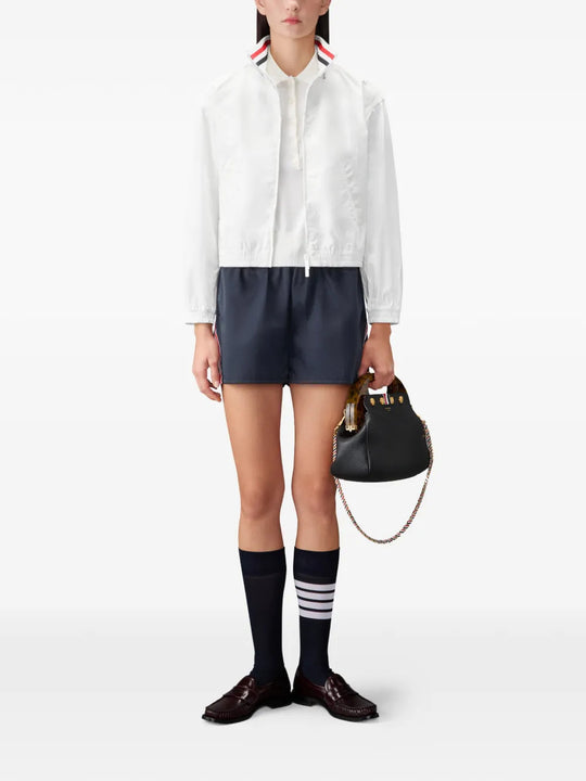 White shirt, full body view