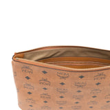 Tan bag, front view