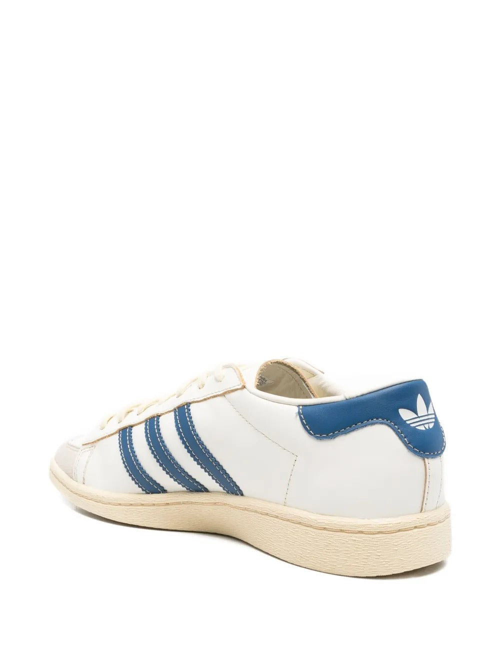 White shoes, back view