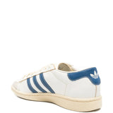 White shoes, back view