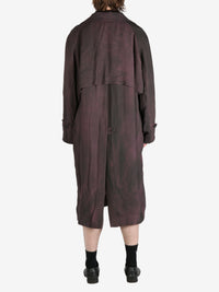 ZIGGY CHEN - Men Oversized Trench Coat