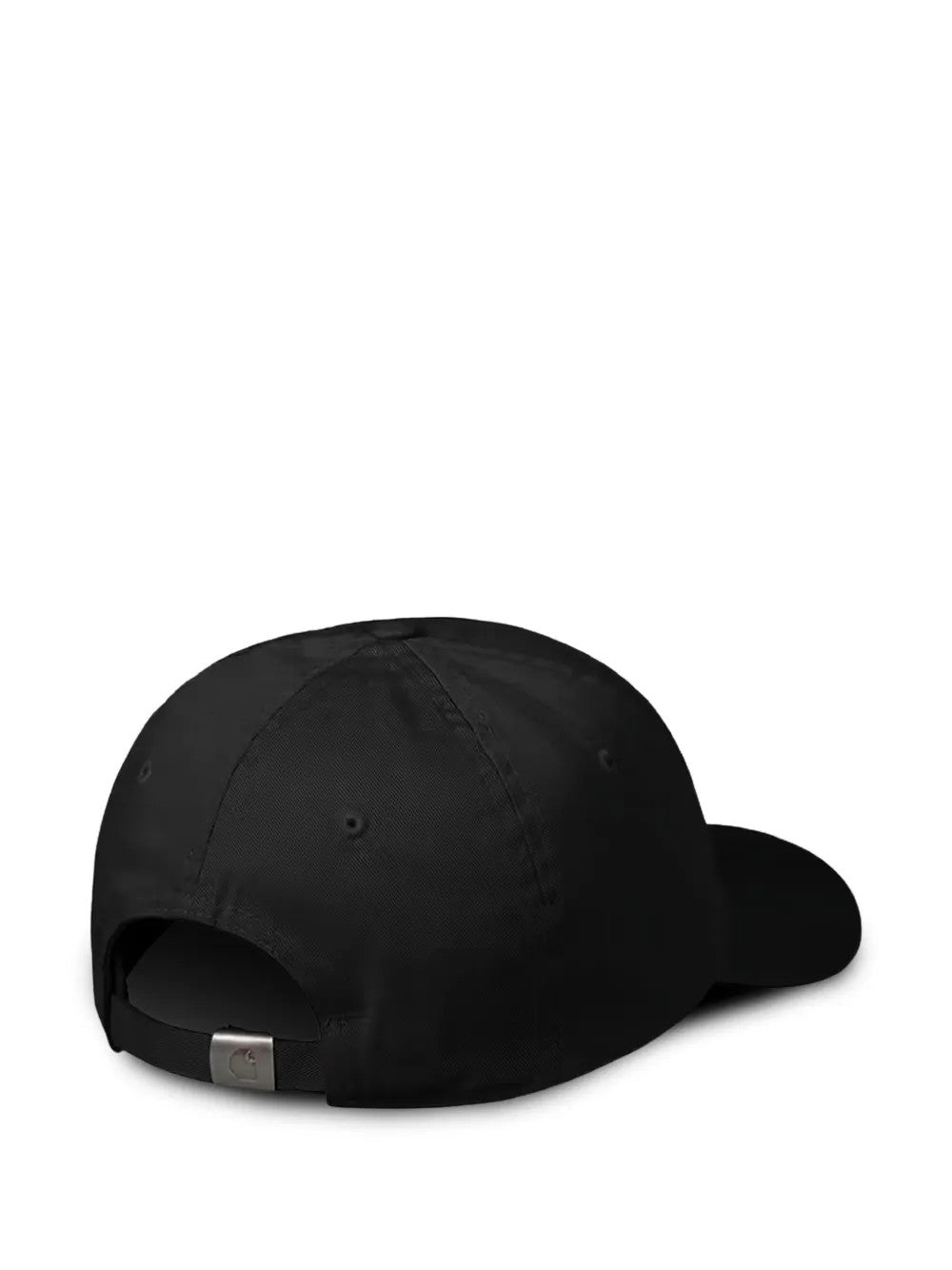 Black hat, back view
