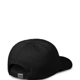 Black hat, back view