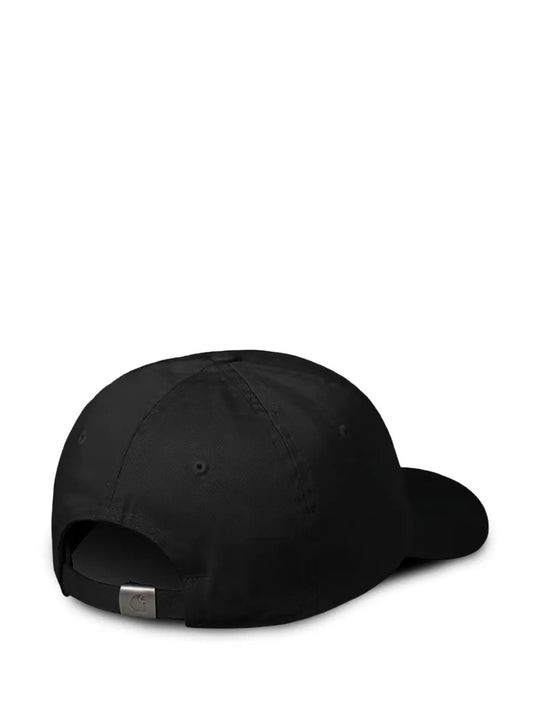 Black hat, back view