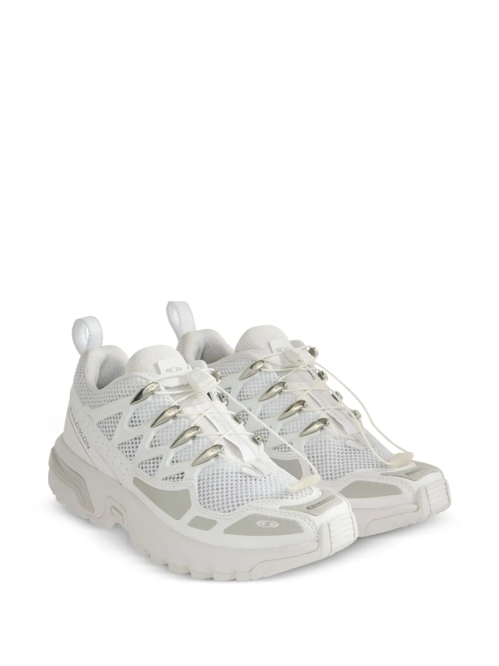 White sneakers, side view