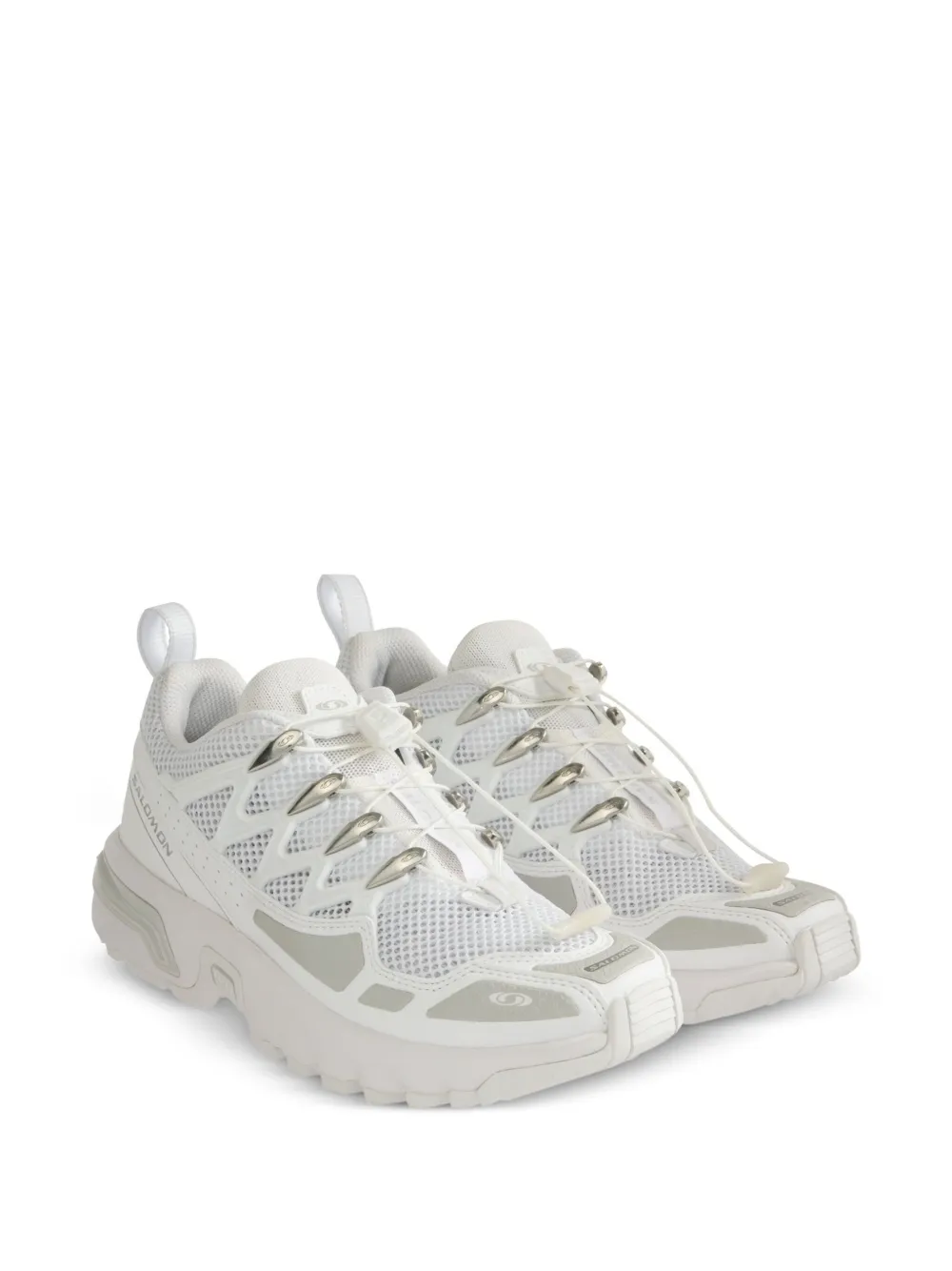 White sneakers, side view