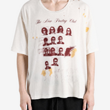 Tan t-shirt, front view