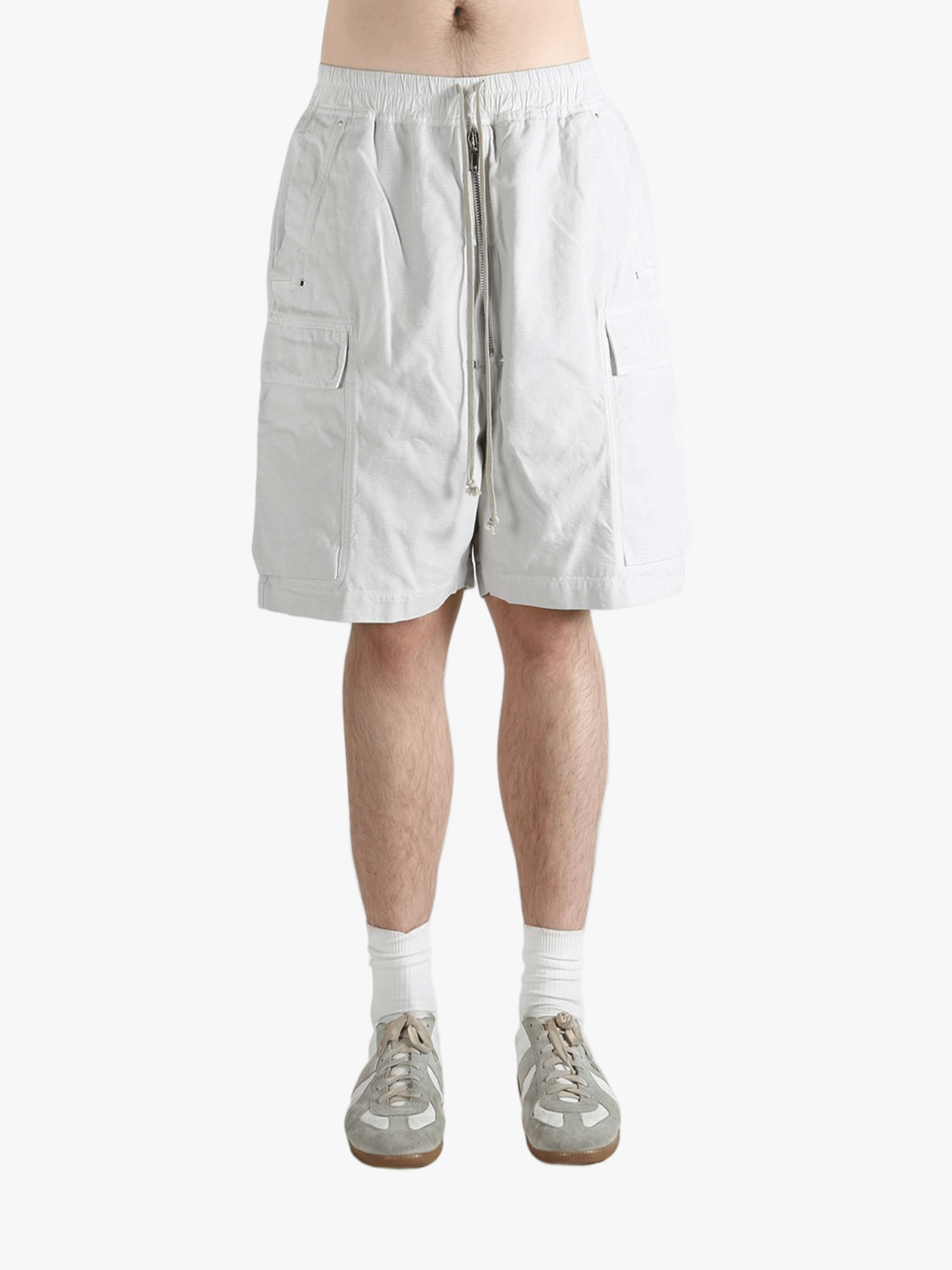 White shorts, front view