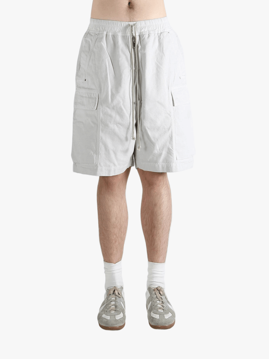 White shorts, front view