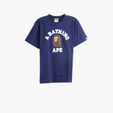 A BATHING APE - Men College Tee