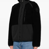Black jacket, full body view
