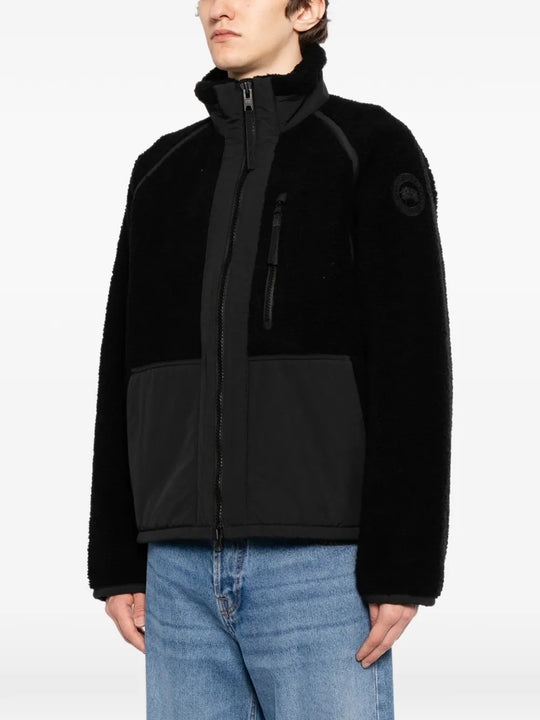 Black jacket, full body view