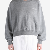 Grey hoodie, front view