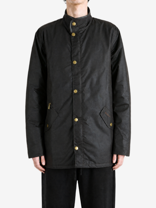 Black jacket, full body view