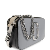 Grey bag, front view