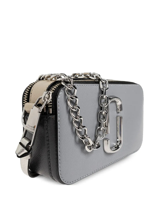 Grey bag, front view
