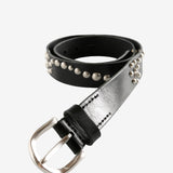 Black belt, side view