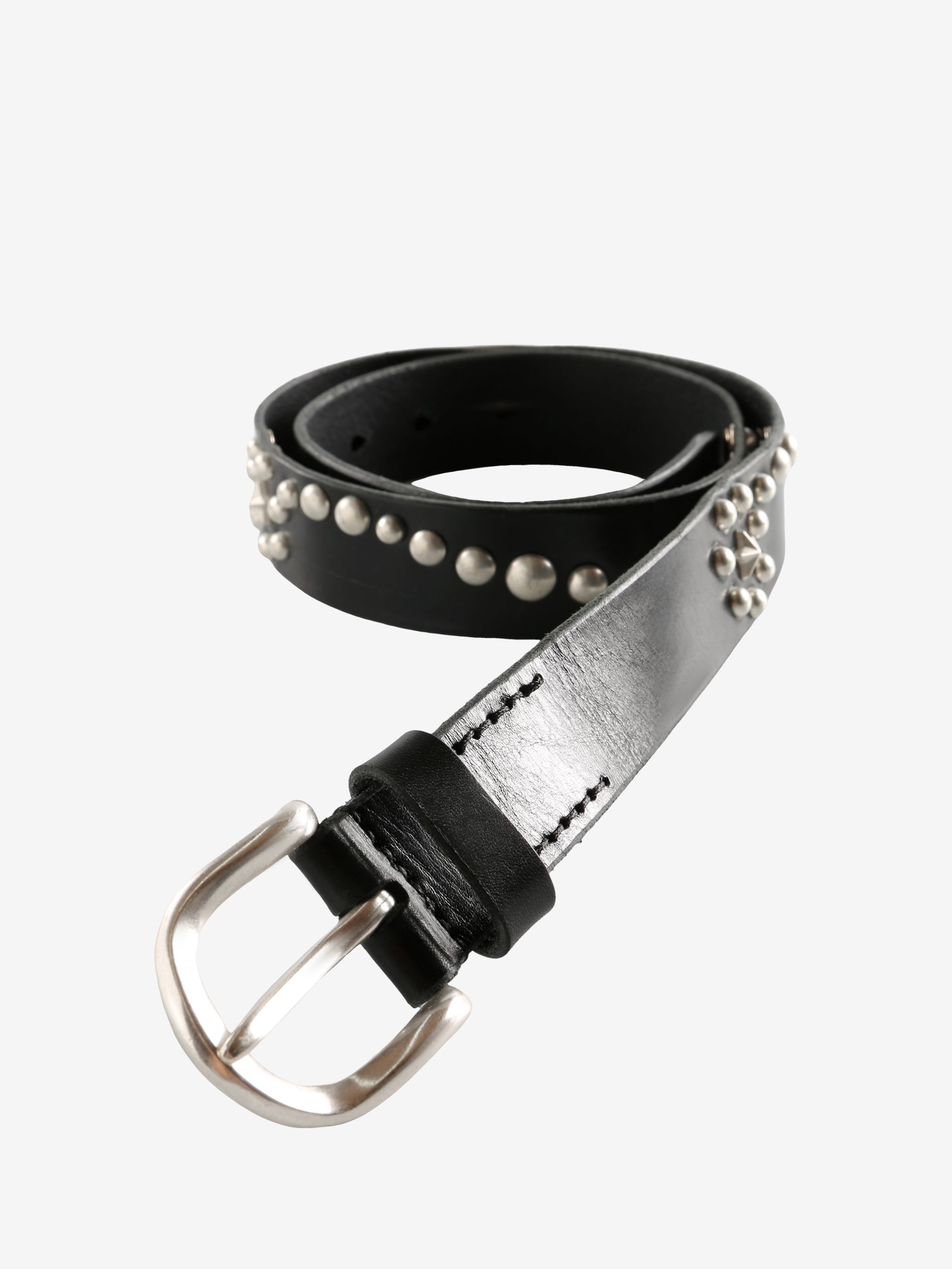 Black belt, side view