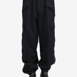 DRIES VAN NOTEN - Men Drawstring Cargo Pants