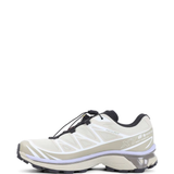 White sneakers, back view