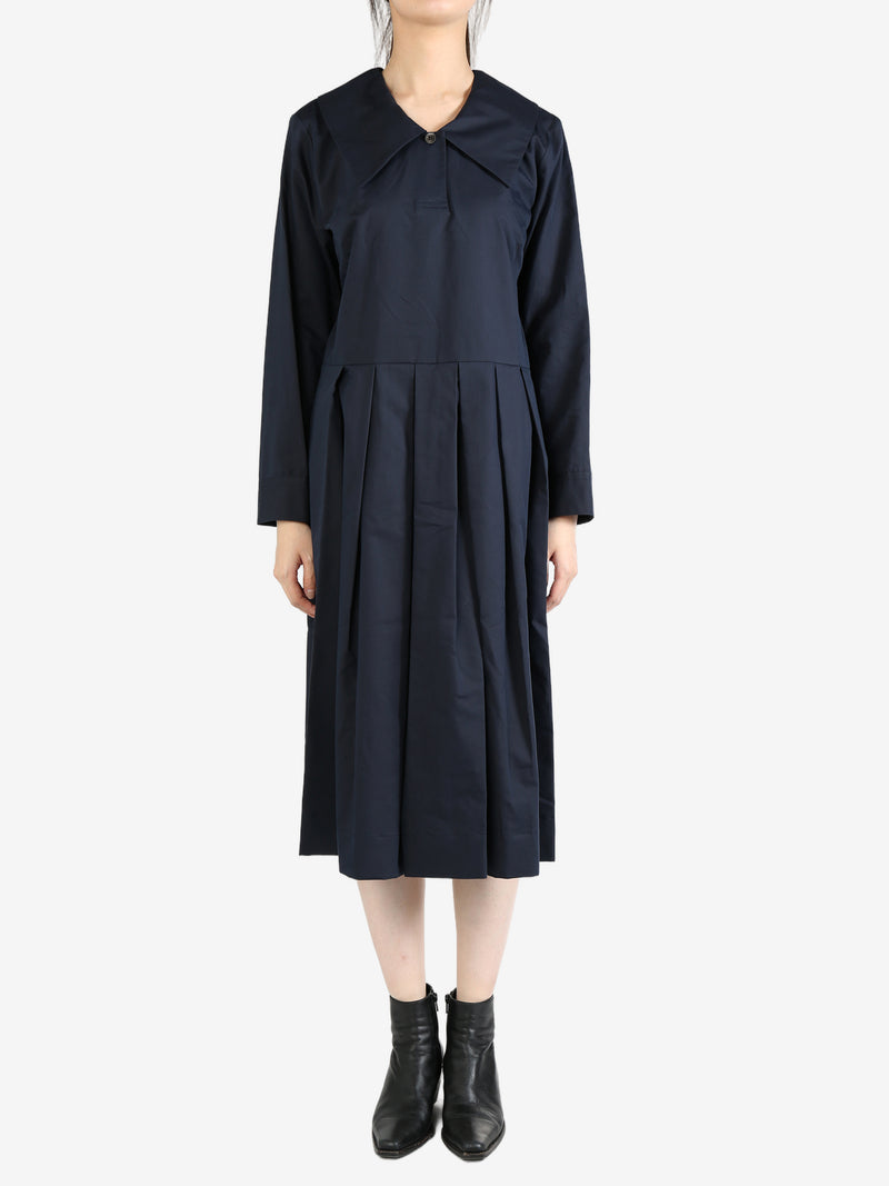 MARGARET HOWELL - Women Big Collar Dress