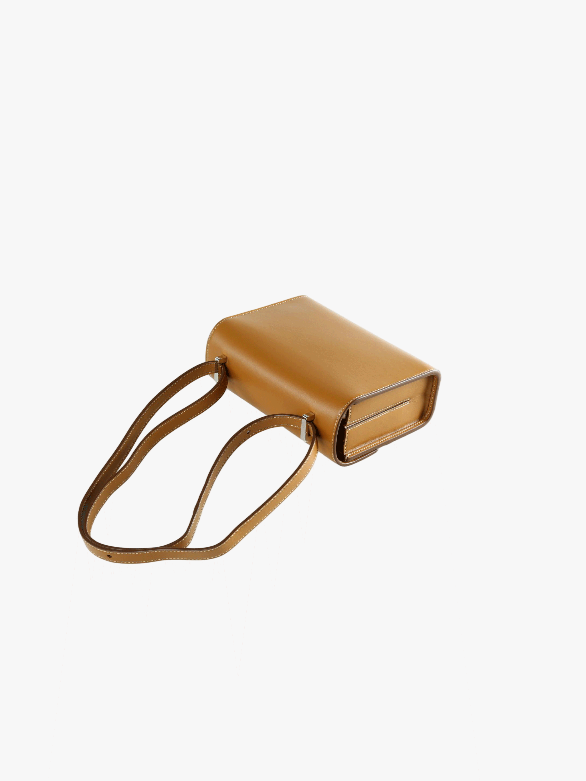 Brown bags, back view