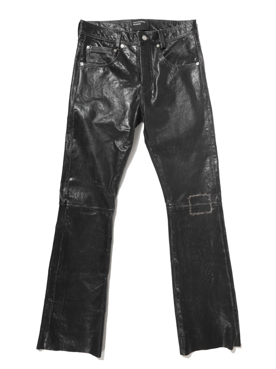 Balck pants, front view