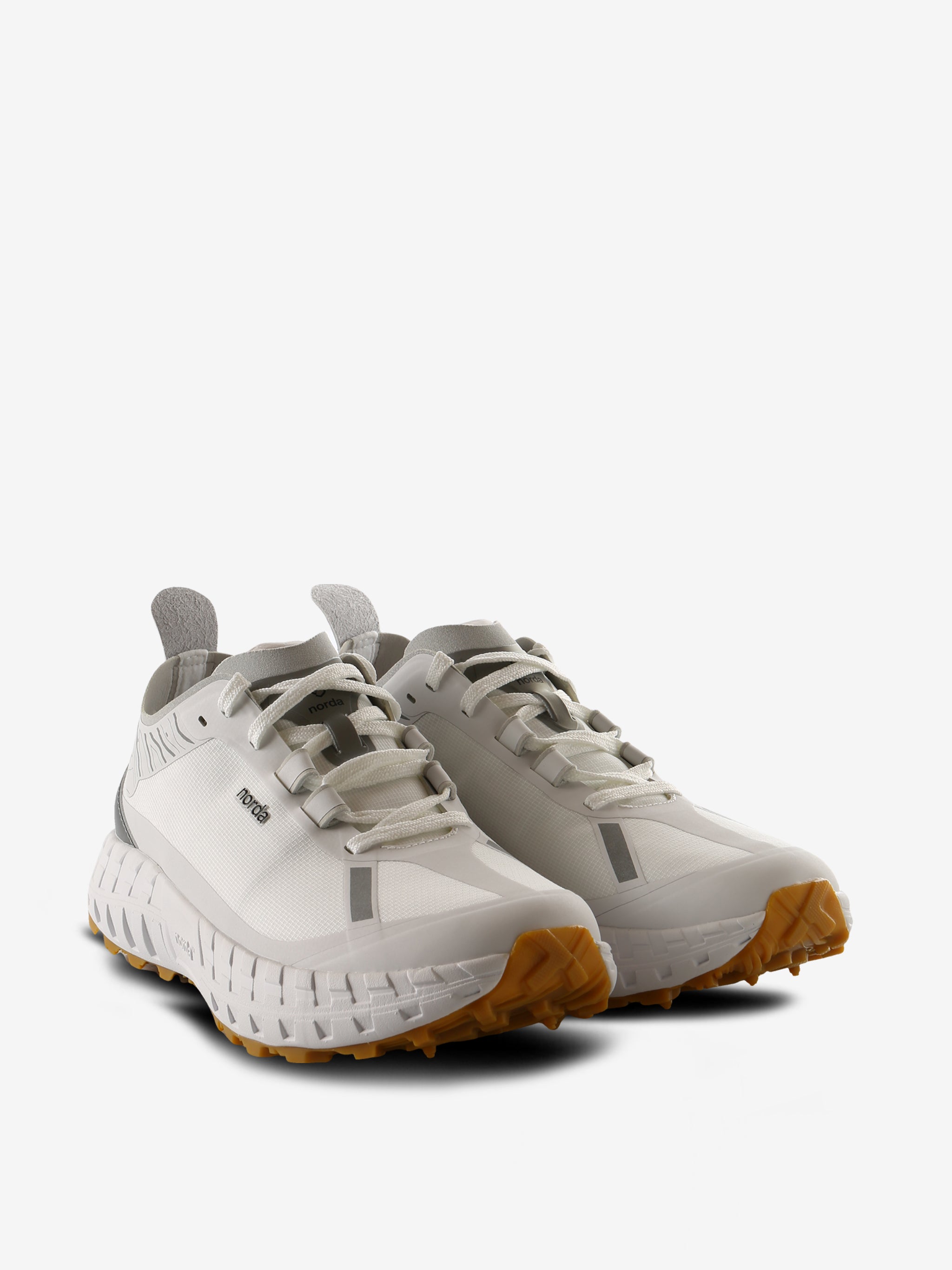 White sneakers, side view