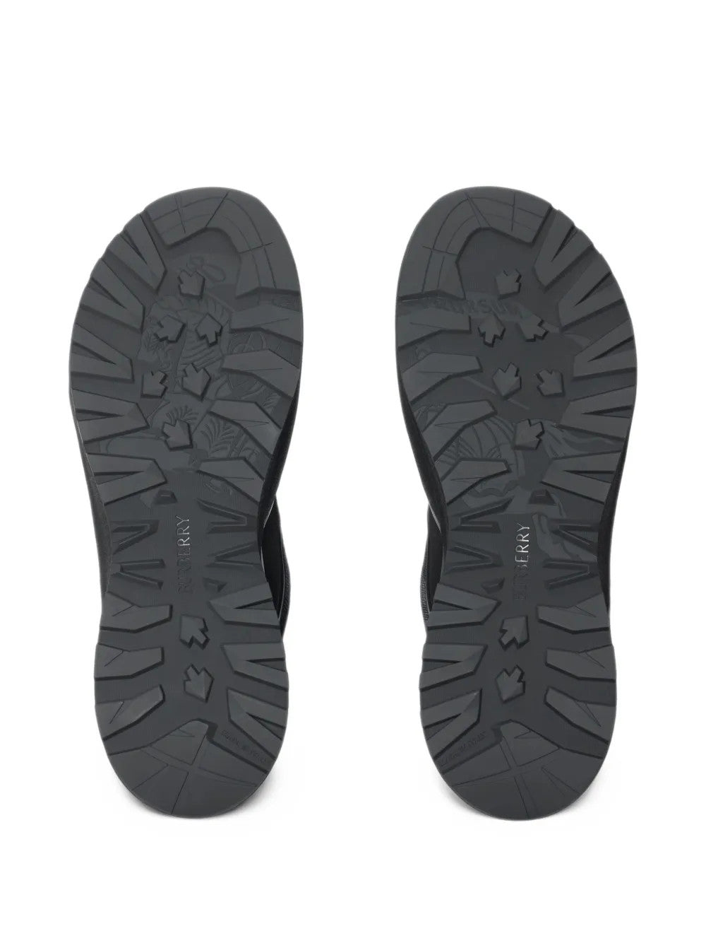 Close up of Black shoes, showing detail