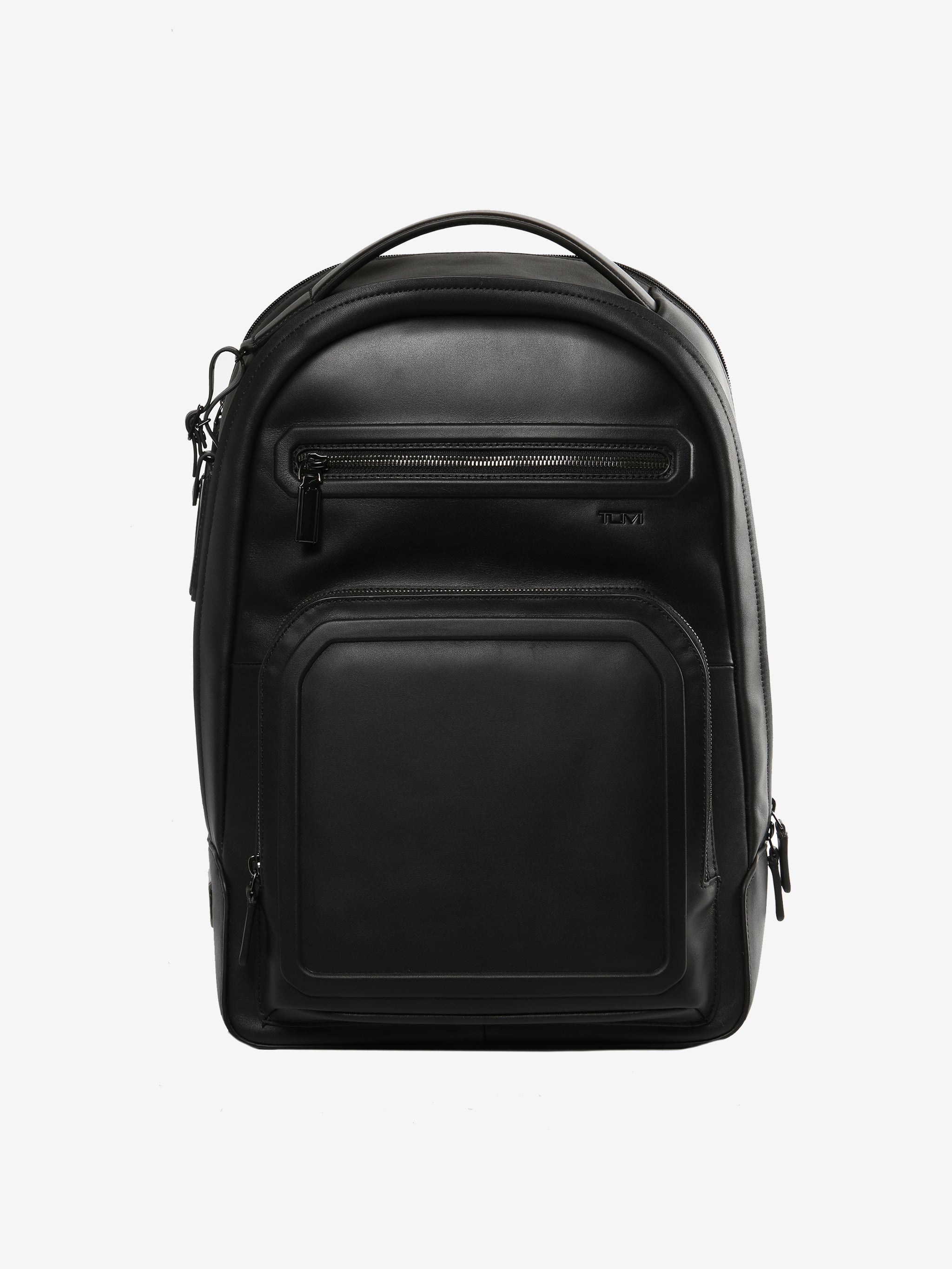 Black bags, front view