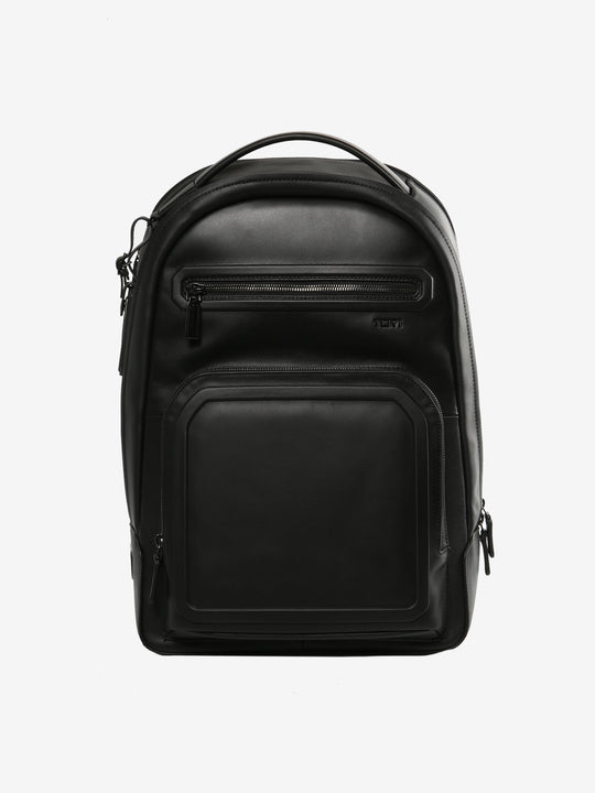 TUMI Harrison Warren Backpack Black Bombe