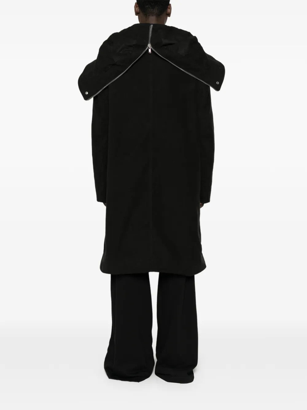Black jacket, full body view