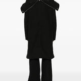 Black jacket, full body view